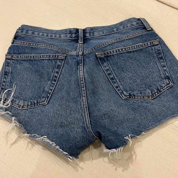 Agolde Parker Denim shorts - Picture 5 of 5